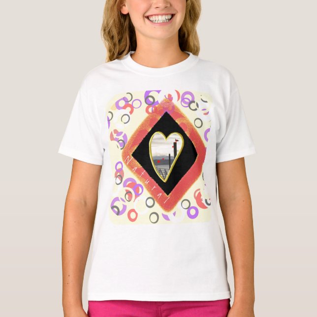 Camiseta La comunidad natural en vida (Anverso)