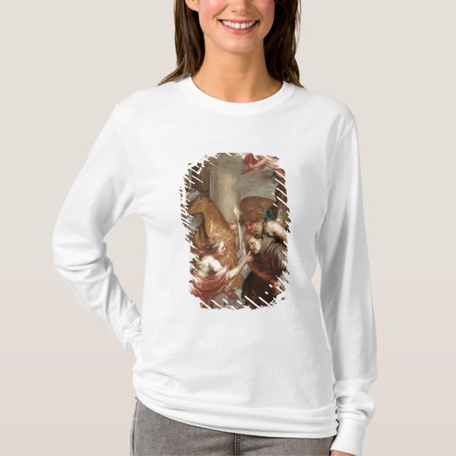 Camiseta La comunión de St Bonaventure (Anverso)