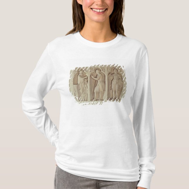 Camiseta La comunión de un caballero (Anverso)