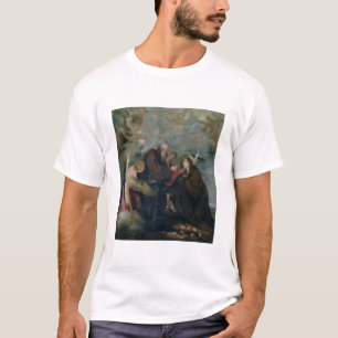 Camiseta La comunión del St. subió de Viterbo (la Virgen)