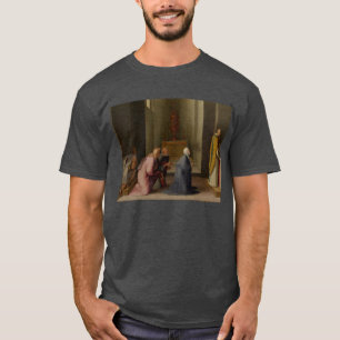 Camiseta La Comunión Milagrosa de Sta Catalina de Siena