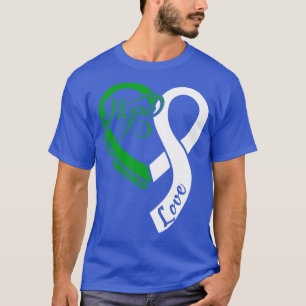 Camiseta La conciencia bipolar ayuda a amar a la cinta del