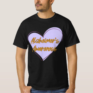 Camiseta La conciencia de Alzheimer