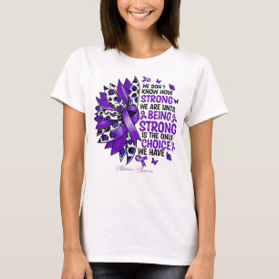 Camiseta La Conciencia De Alzheimer No Sabemos Cómo