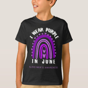 Camiseta La Conciencia De Heimerheimer Que Uso Púrpura En J