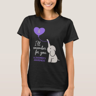 Camiseta La conciencia de Heimerheimer sobre el elefante mo
