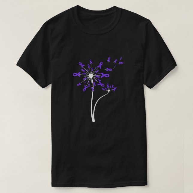 Camiseta La conciencia de la epilepsia del lupus de Alzheim (Diseño del anverso)