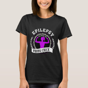 Camiseta La conciencia de la epilepsia es necesaria para lo