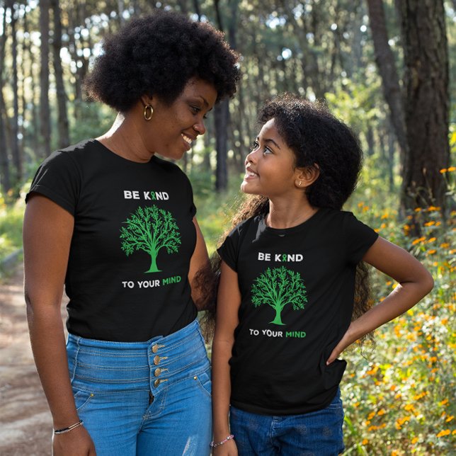 Camiseta La Conciencia De La Salud Mental Sea Amable Con Su (Subido por el creador)