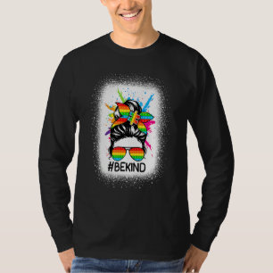 Camiseta La conciencia del autismo blanqueada, sé desordena