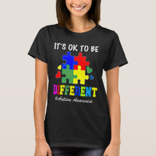 Camiseta La Conciencia Del Autismo Divertido Viendo El Mund