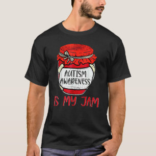 Camiseta La Conciencia Del Autismo Es Mi Alegre Meme Autist