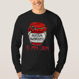 Camiseta La Conciencia Del Autismo Es Mi Alegre Meme Autist