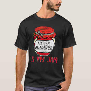 Camiseta La Conciencia Del Autismo Es Mi Alegre Meme Autist