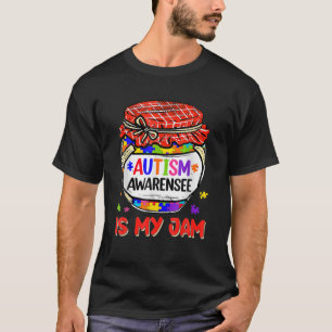 Camiseta La Conciencia Del Autismo Es Mi Alegre Meme Autist
