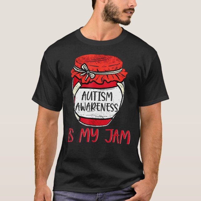 Camiseta La Conciencia Del Autismo Es Mi Alegre Meme Autist (Anverso)