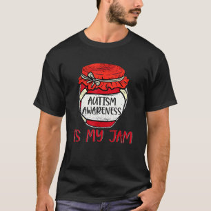 Camiseta La Conciencia Del Autismo Es Mi Alegre Meme Autist