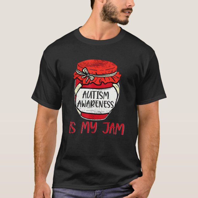 Camiseta La Conciencia Del Autismo Es Mi Alegre Meme Autist (Anverso)