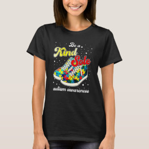 Camiseta La Conciencia Del Autismo Es Una Especie De Pieza 