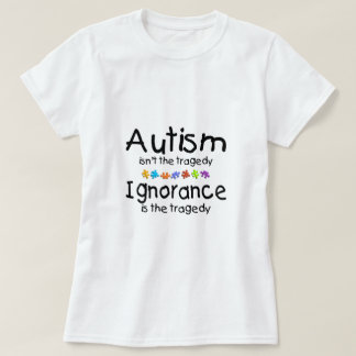 Camiseta La conciencia del autismo no es la tragedia