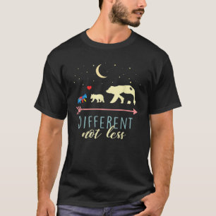 Camiseta La conciencia del autismo que la madre tiene es di