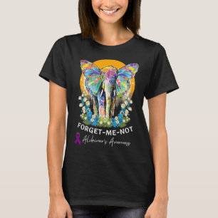 Camiseta La conciencia del elefante nomeolvides-yo-no Heime