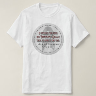 Camiseta La conciencia del Parkinson si amas a alguien