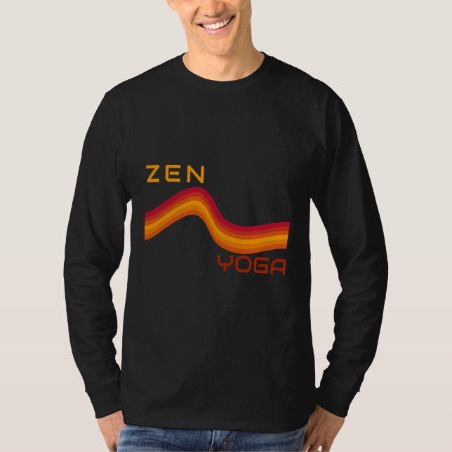 Camiseta La conciencia del yoga zen 11 (Anverso)