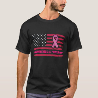 Camiseta La conciencia es poder