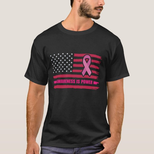 Camiseta La conciencia es poder (Anverso)