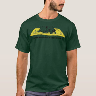 Camiseta La Conciencia Es Una Ilusión