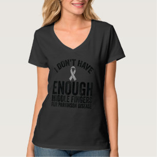 Camiseta La conciencia no tiene dedos medios para el Parkin
