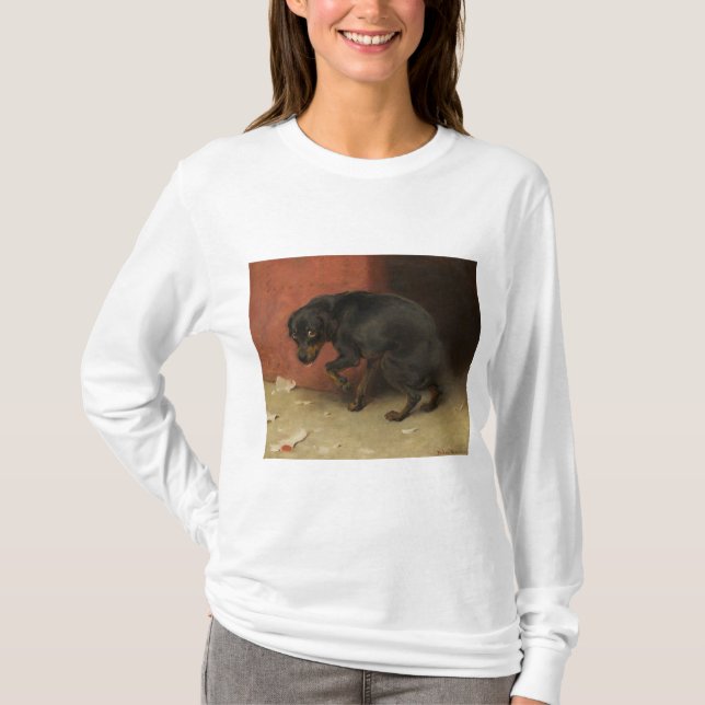 Camiseta La Conciencia Nos Hace Cobardes A Todos (Anverso)