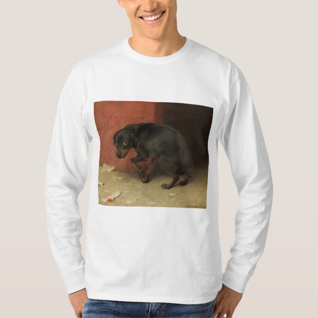 Camiseta La Conciencia Nos Hace Cobardes A Todos (Anverso)