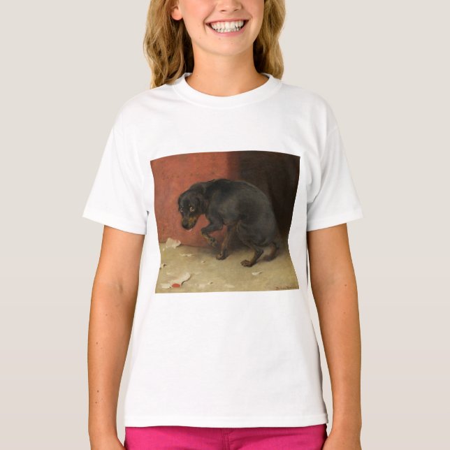 Camiseta La Conciencia Nos Hace Cobardes A Todos (Anverso)