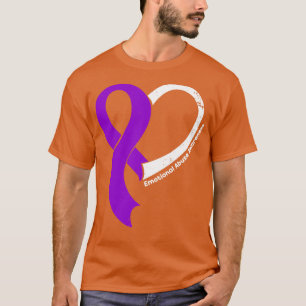 Camiseta La conciencia sobre el abuso emocional hace que la