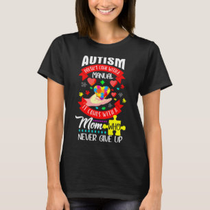 Camiseta La Conciencia Sobre El Autismo No Viene Manual Con