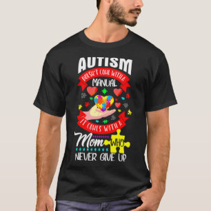 Camiseta La Conciencia Sobre El Autismo No Viene Manual Con
