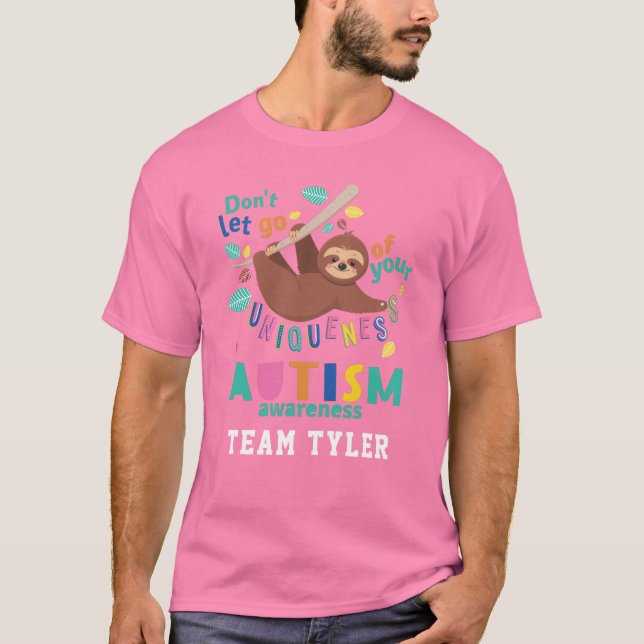Camiseta La Conciencia Sobre El Autismo Se Espera De Tu Uni (Anverso)