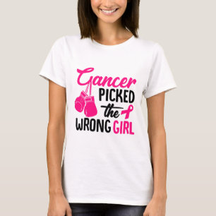 Camiseta La Conciencia Sobre El Cáncer De Mama Chica Equivo