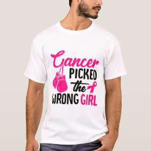 Camiseta La Conciencia Sobre El Cáncer De Mama Chica Equivo