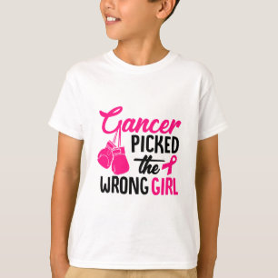 Camiseta La Conciencia Sobre El Cáncer De Mama Chica Equivo