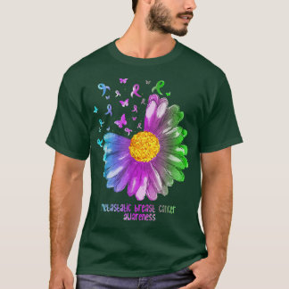 Camiseta La conciencia sobre el cáncer de mama metastásico