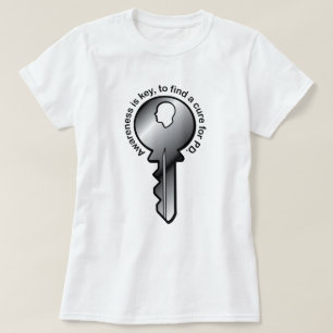 Camiseta La conciencia sobre el Parkinson es clave