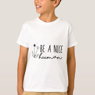 Camiseta La conciencia sobre la salud es un buen ser humano