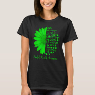 Camiseta La Conciencia Sobre La Salud Mental Importa El Gir
