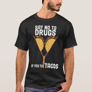 Camiseta La Conciencia Sobre Las Drogas De La Cinta Roja Di