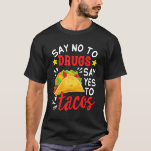 Camiseta La Conciencia Sobre Las Drogas De La Cinta Roja Di