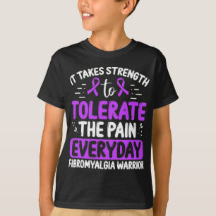 Camiseta La Conciencia Toleró El Dolor De La Enfermedad Dia
