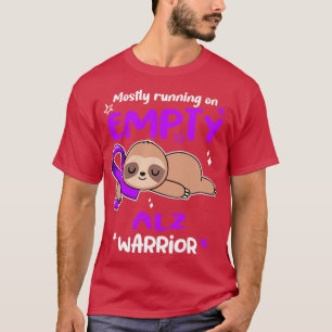 Camiseta La Concienciación de ALZ Corre Principalmente Sobr